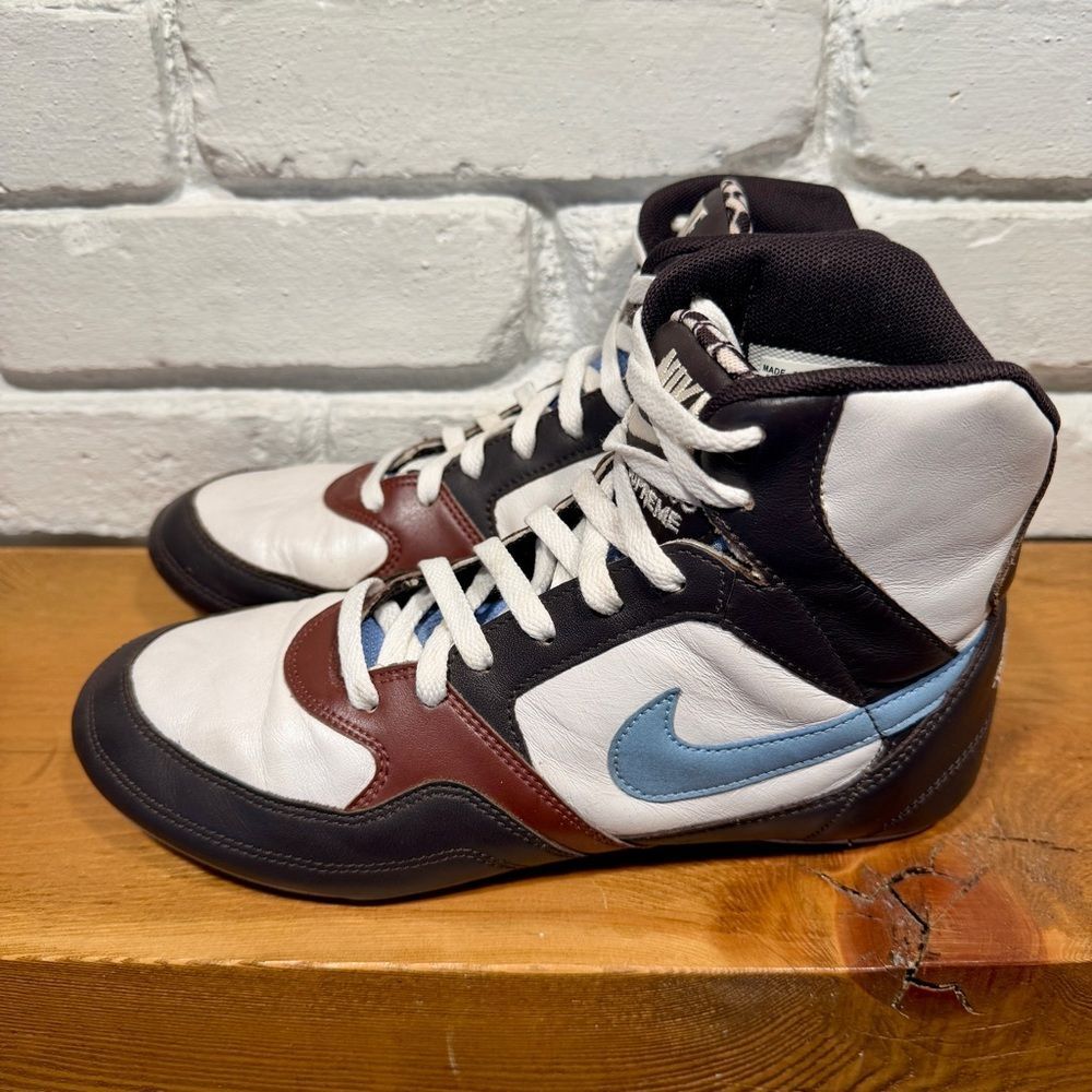 🔥 Nike Greco Supreme High Top Wrestling Shoes – Rare Colorway – Women’s Size 8.5